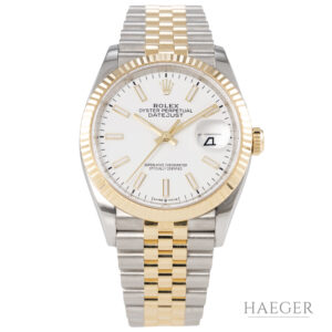 Rolex Datejust 36 Ref. 126233 Full Set 2024