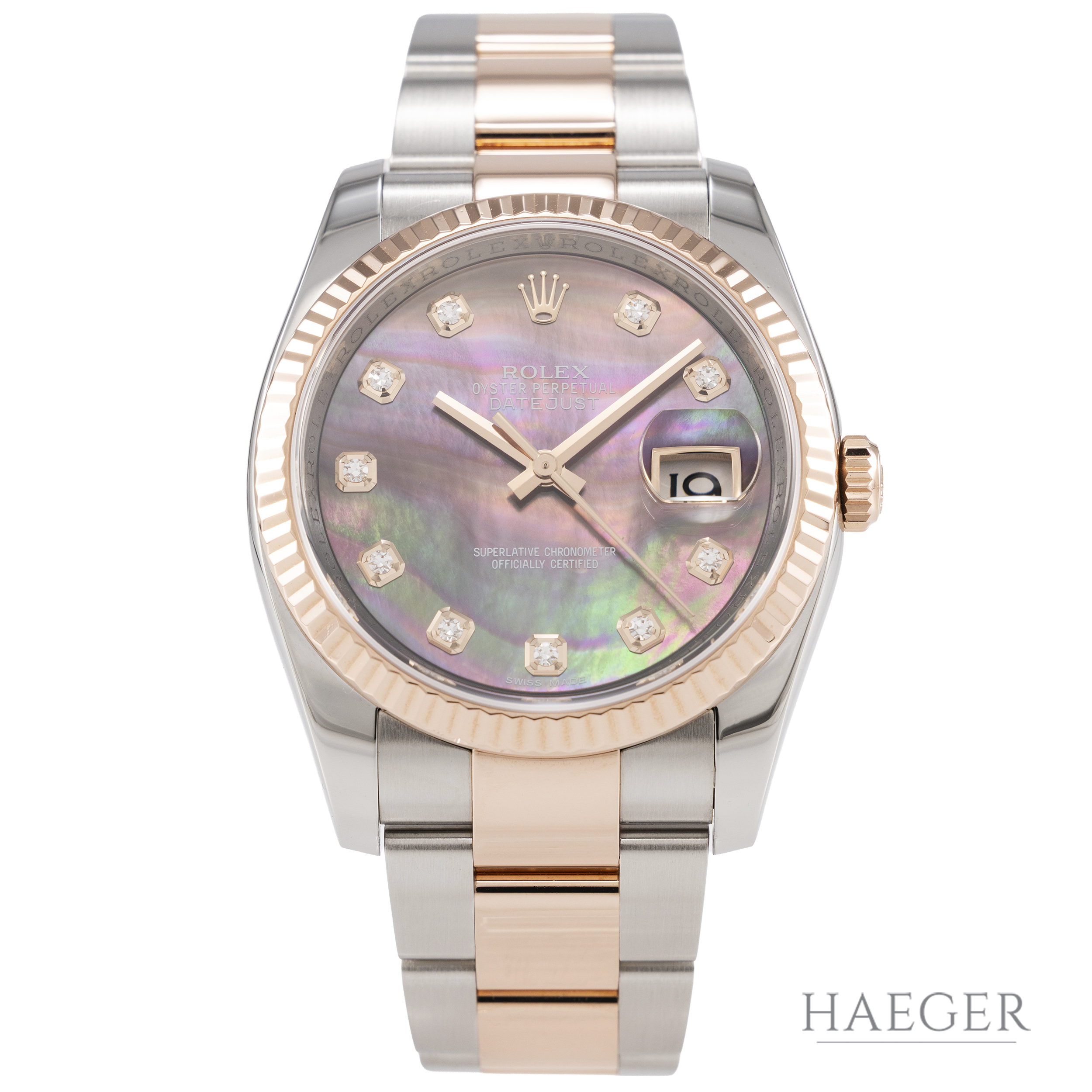 Rolex Datejust 36 Ref. 116231 Full Set 2015