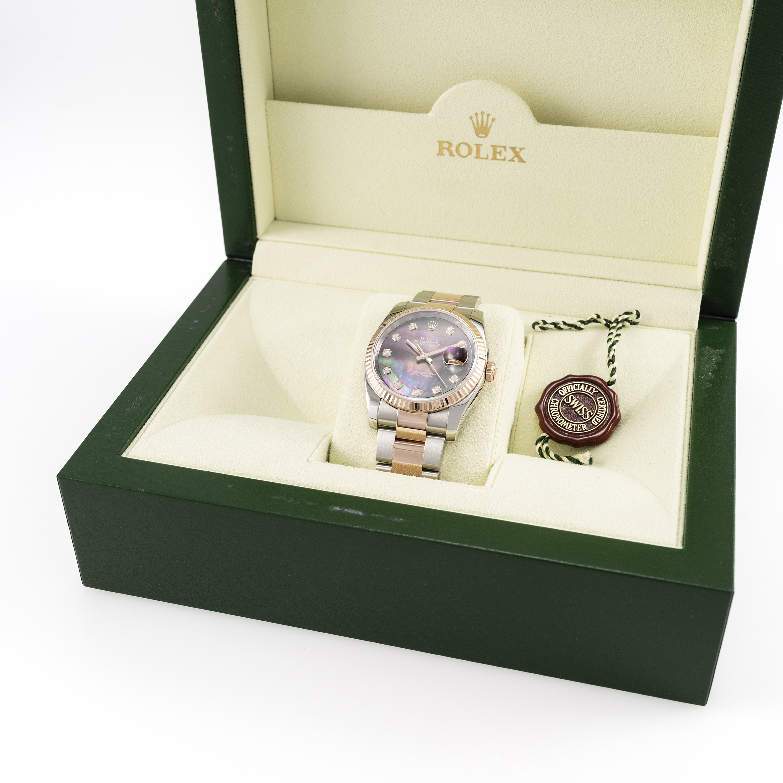Rolex Datejust 36 Ref. 116231 Full Set 2015