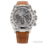 Rolex Daytona Weißgold Lederband Vorschau