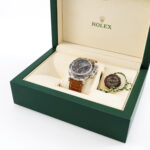 Rolex Daytona Weißgold Lederband Vorschau