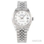 Rolex Datejust Edelstahl Damenuhr Vorschau