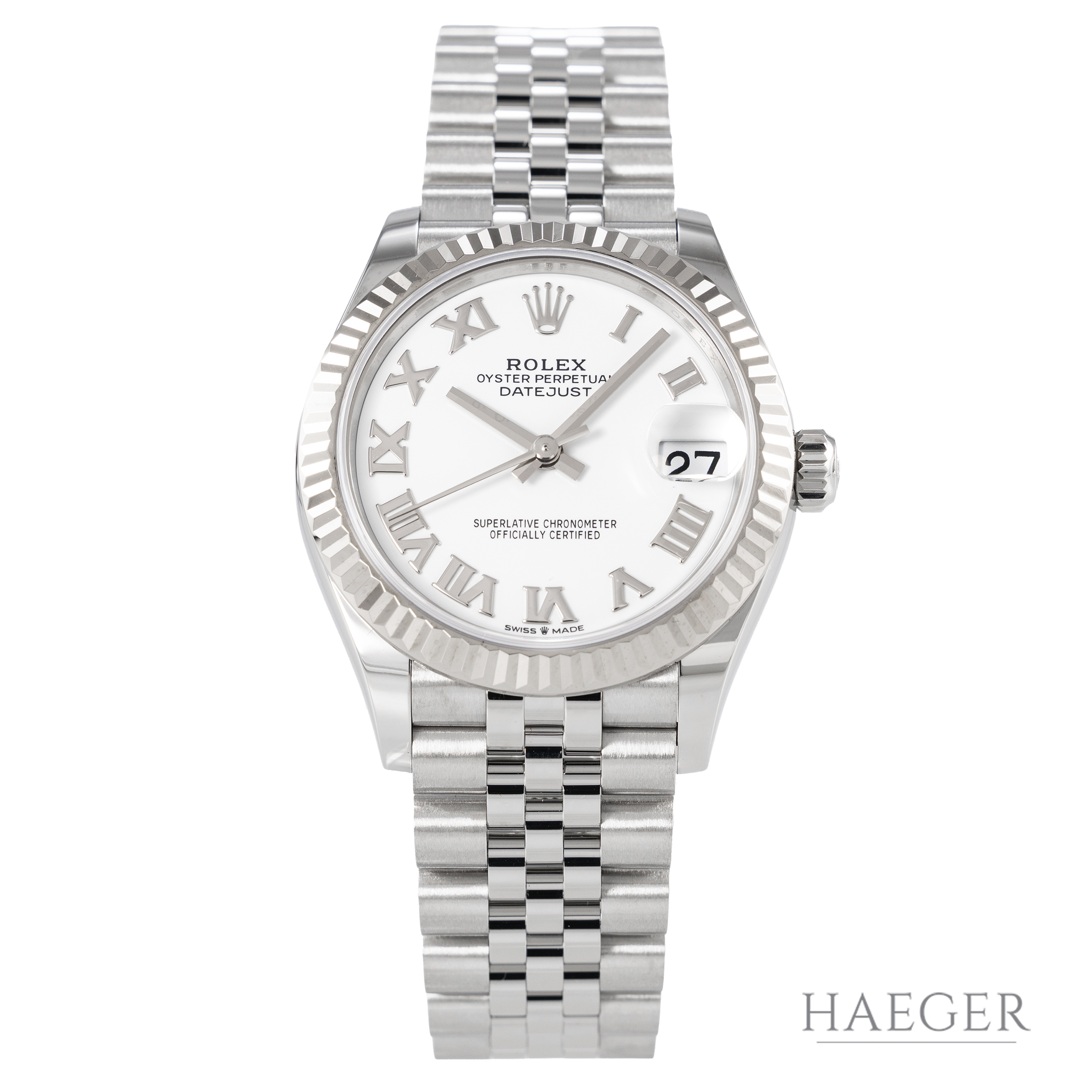 Rolex Datejust 31 Referenznr. 278274 Full Set 2024