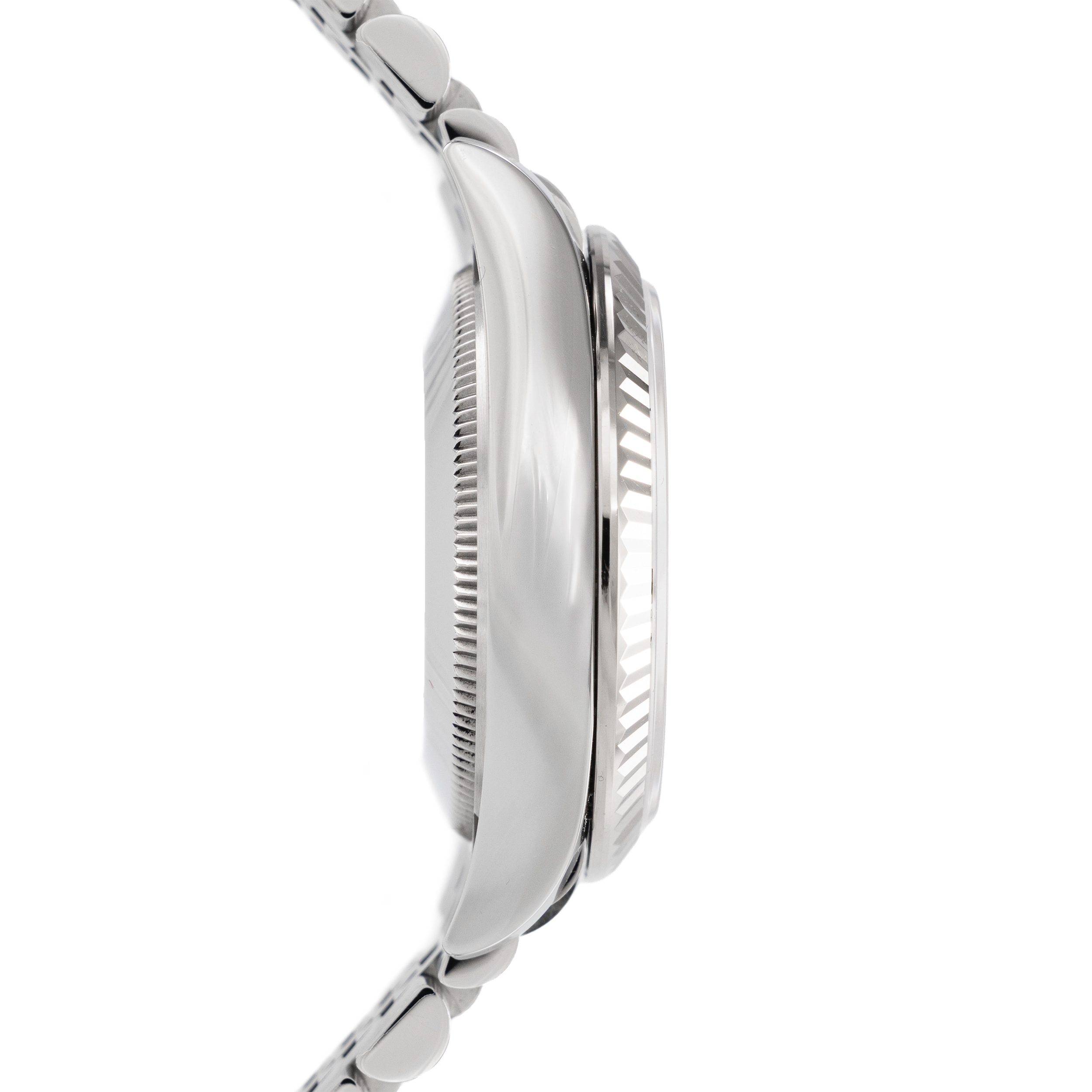 Rolex Datejust Edelstahl Damenuhr