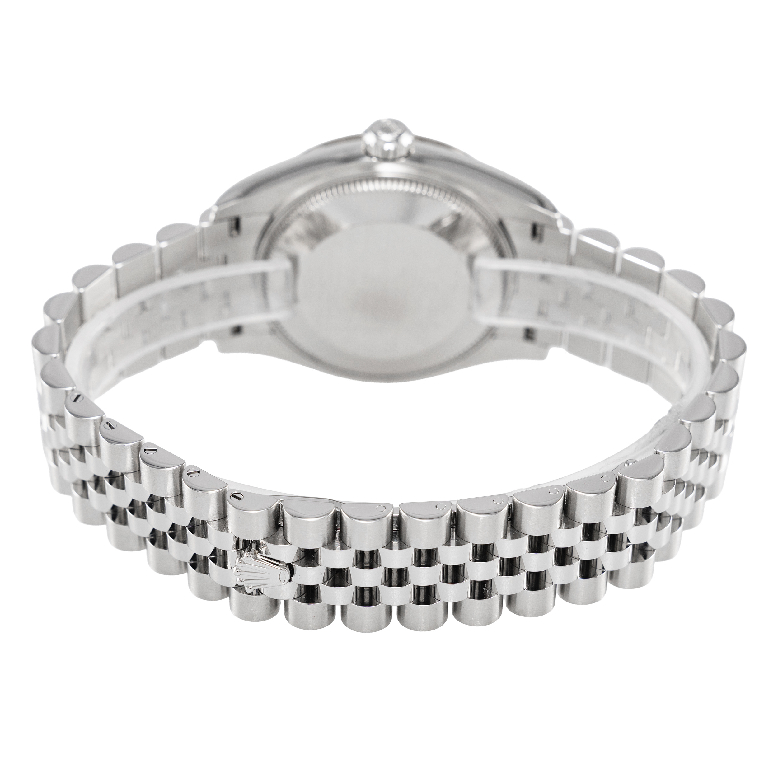 Rolex Datejust Edelstahl Damenuhr