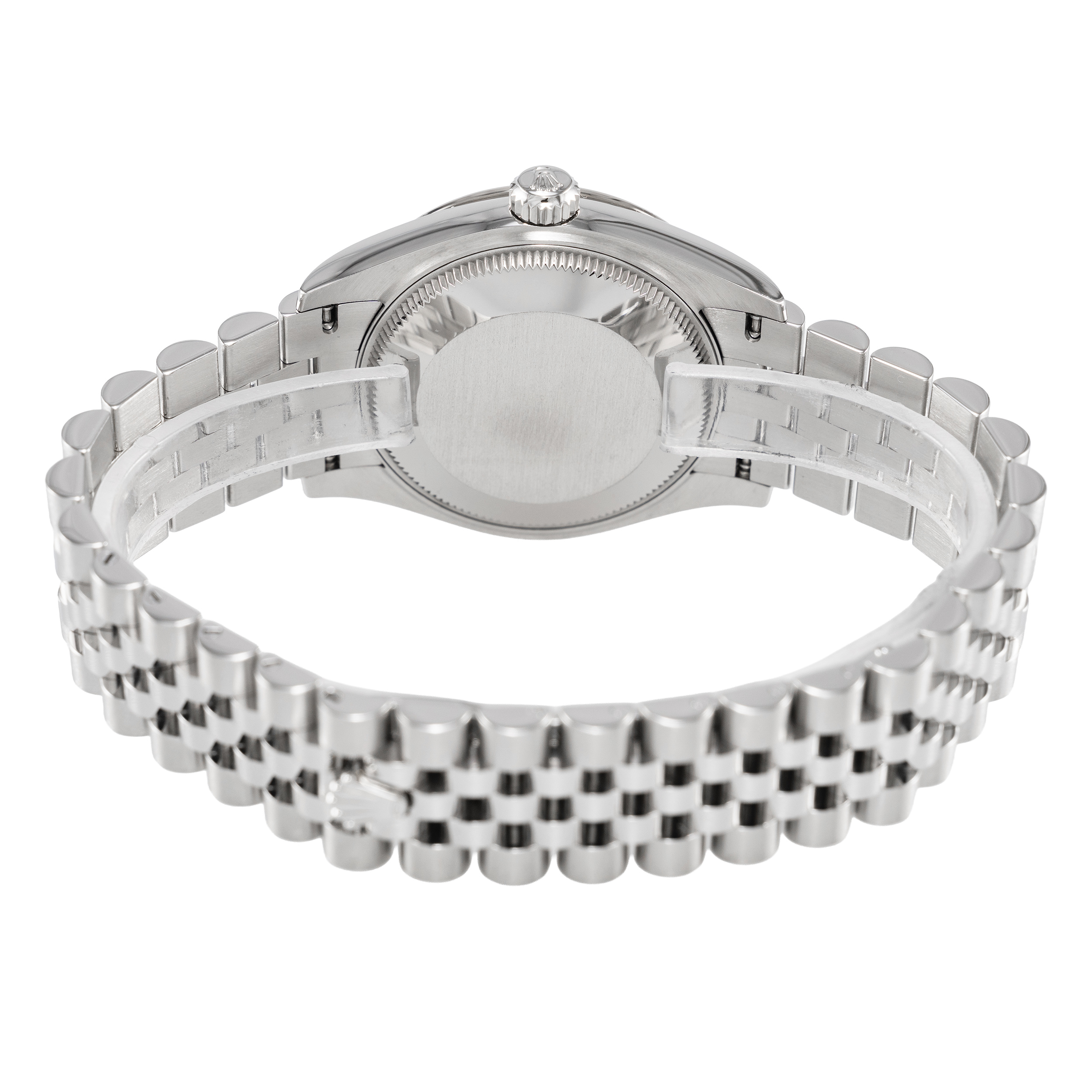 Rolex Datejust Edelstahl Damenuhr