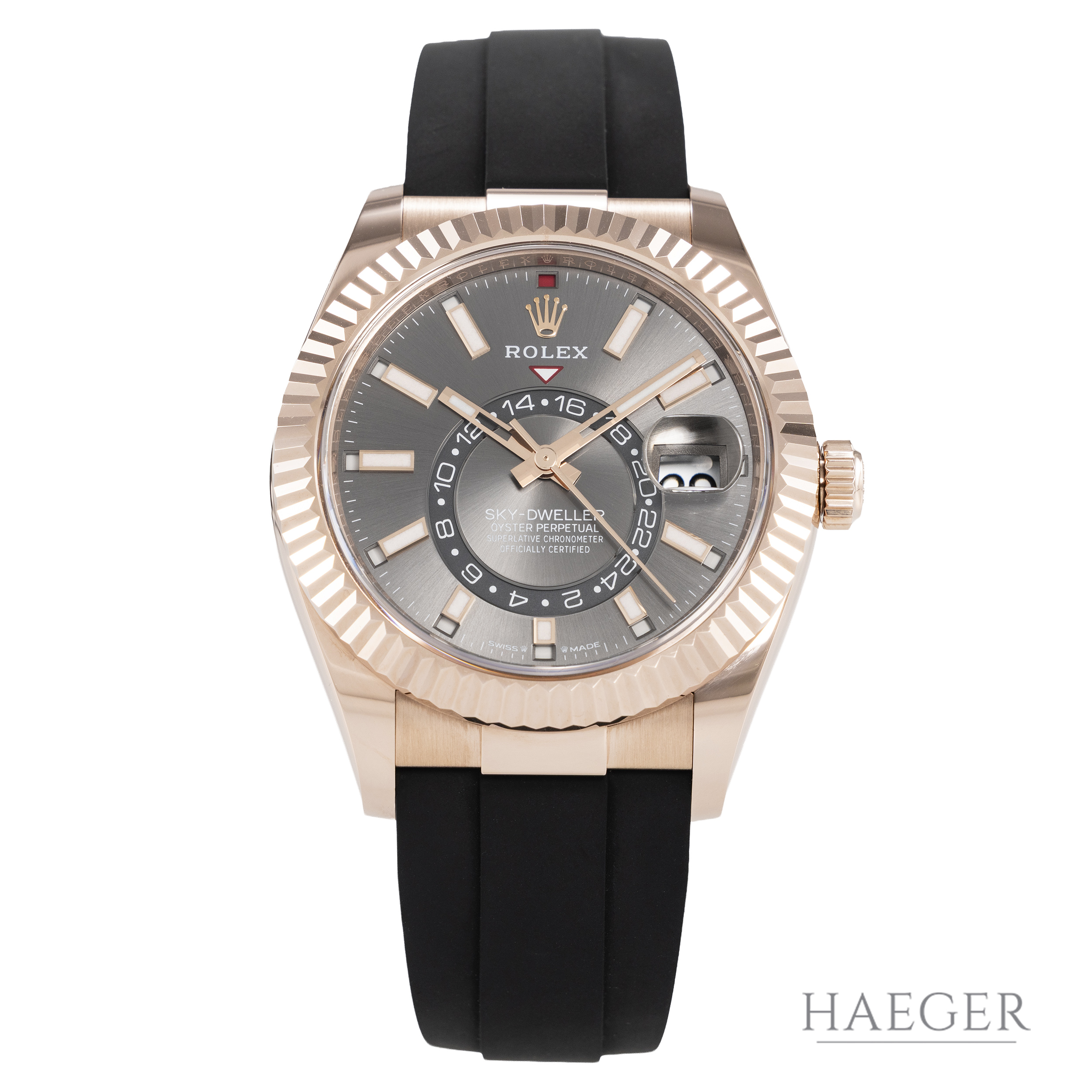 Rolex Sky-Dweller | 42 mm | 750/- Roségold | Ref. 336235 | Full Set 2025