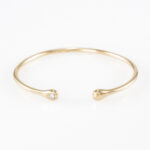 Cartier Armreif 16 cm Gelbgold mit Diamant Vorschau
