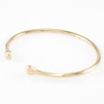 Cartier Armreif 16 cm Gelbgold mit Diamant Vorschau