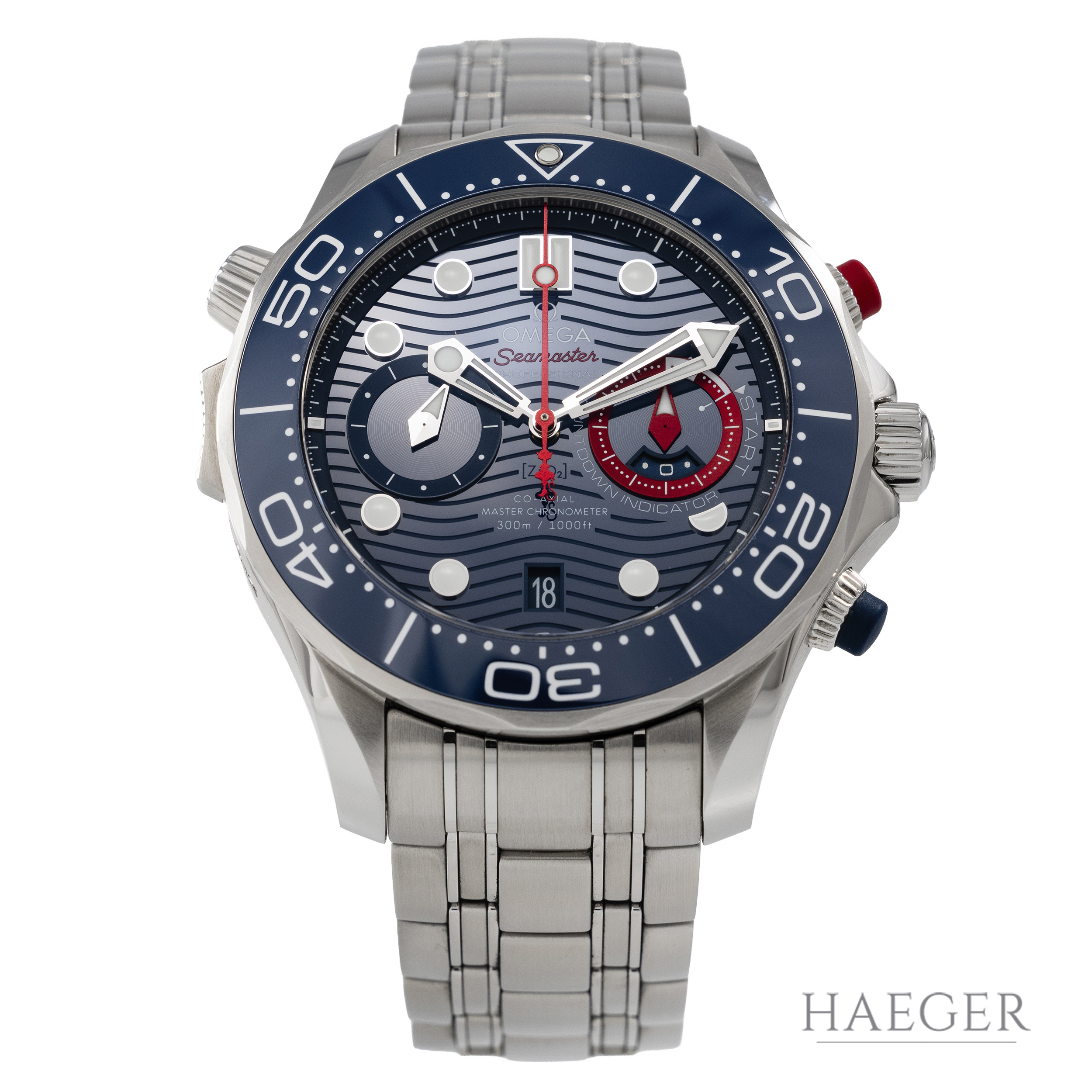 Omega Seamaster Diver 300 M Referenznr. 210.30.44.51.03.002 mit Box