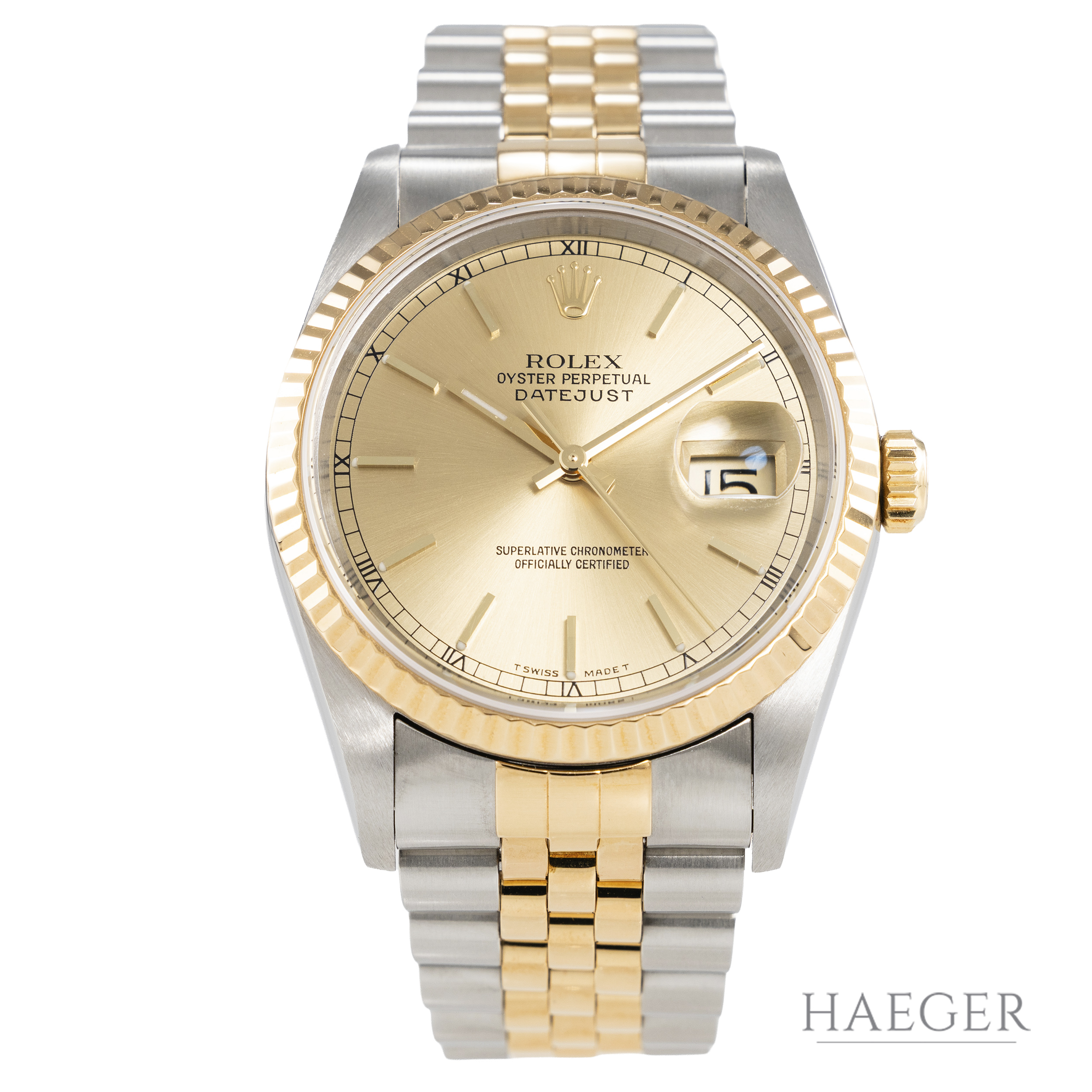 Rolex Datejust 36 Ref. 16233 Full Set 1999