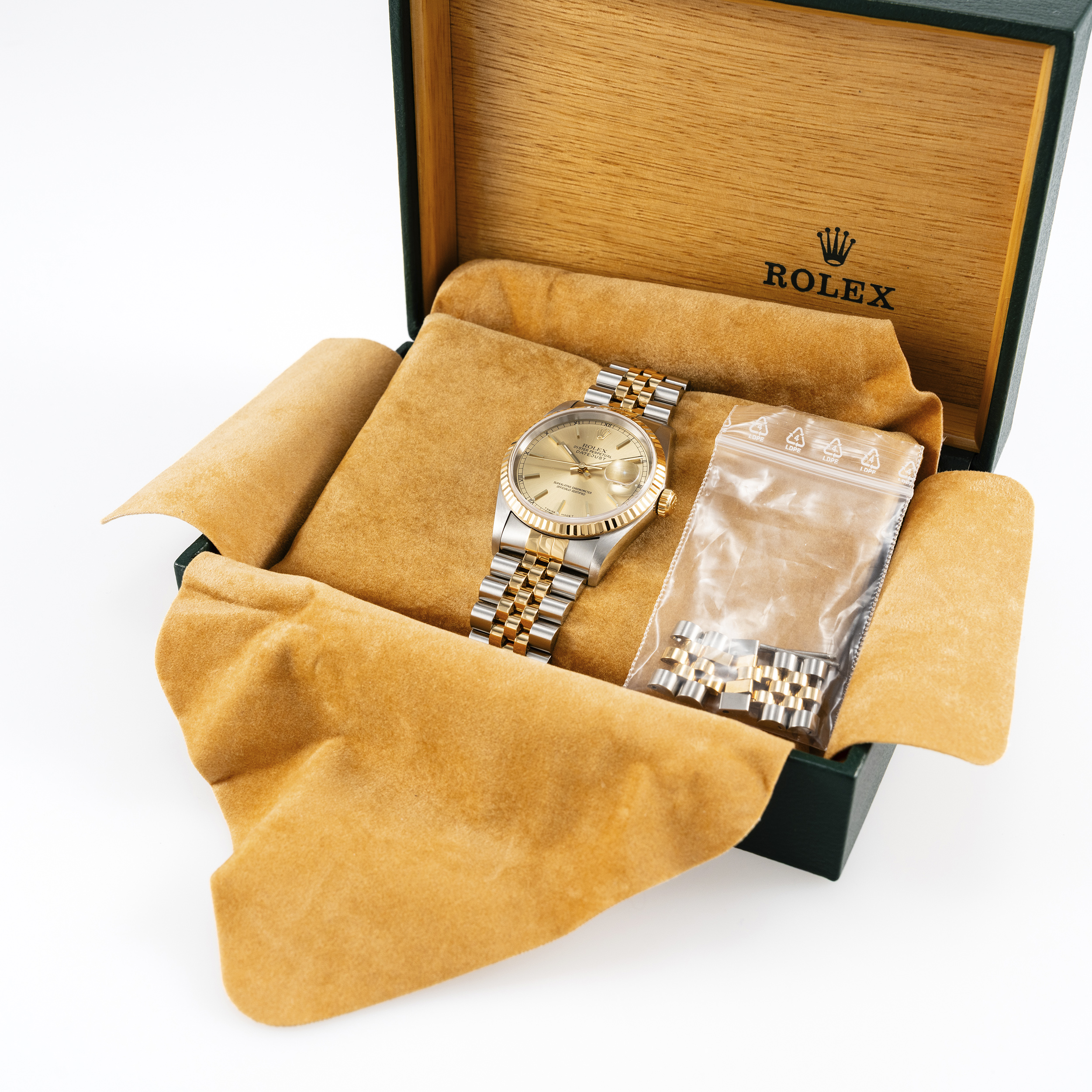 Rolex Datejust 36 Ref. 16233 Full Set 1999