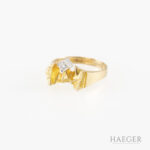 Lapponia Ring mit Diamant 750/- Gelbgold Vorschau