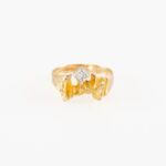 Lapponia Ring mit Diamant 750/- Gelbgold Vorschau