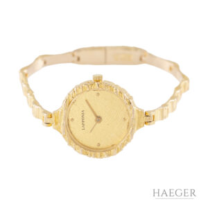 Lapponia Coco Armbanduhr Gelbgold