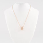 Bulgari B.zero1 Kette mit Anhänger Roségold Vorschau