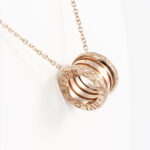 Bulgari B.zero1 Kette mit Anhänger Roségold Vorschau