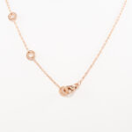 Bulgari B.zero1 Kette mit Anhänger Roségold Vorschau