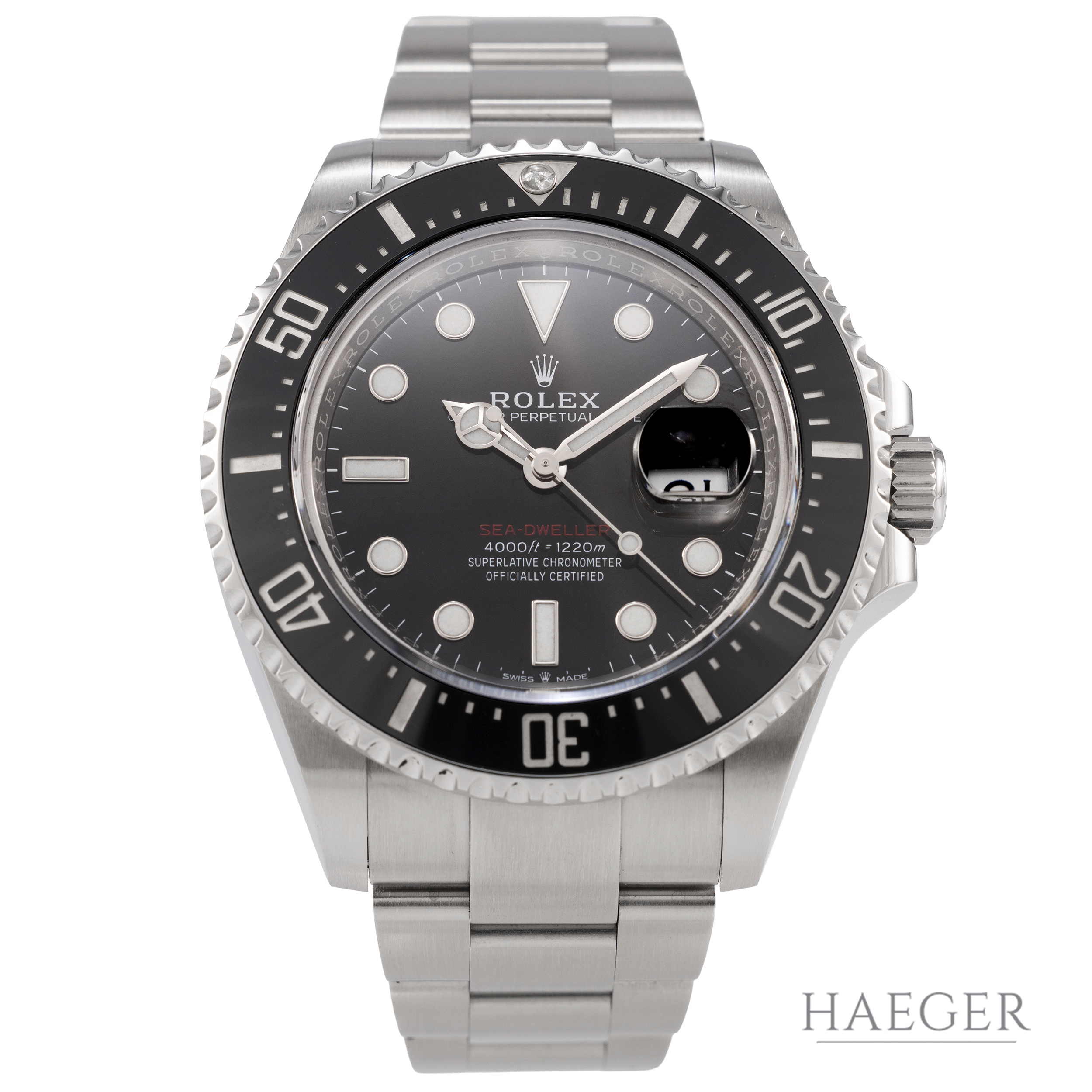 Rolex Sea-Dweller | 43 mm | Stahl | Ref. 126600 | Full Set 2019