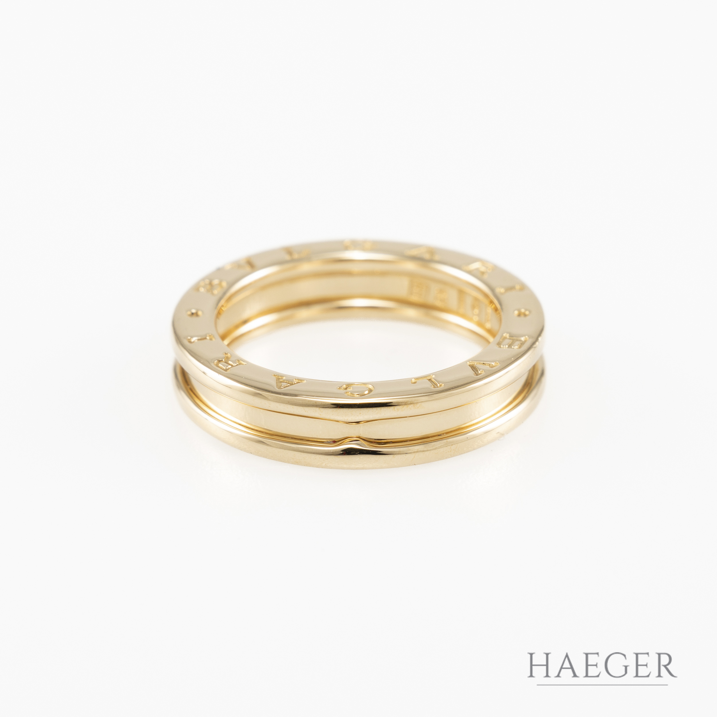Bulgari B.zero1 Ring Gelbgold