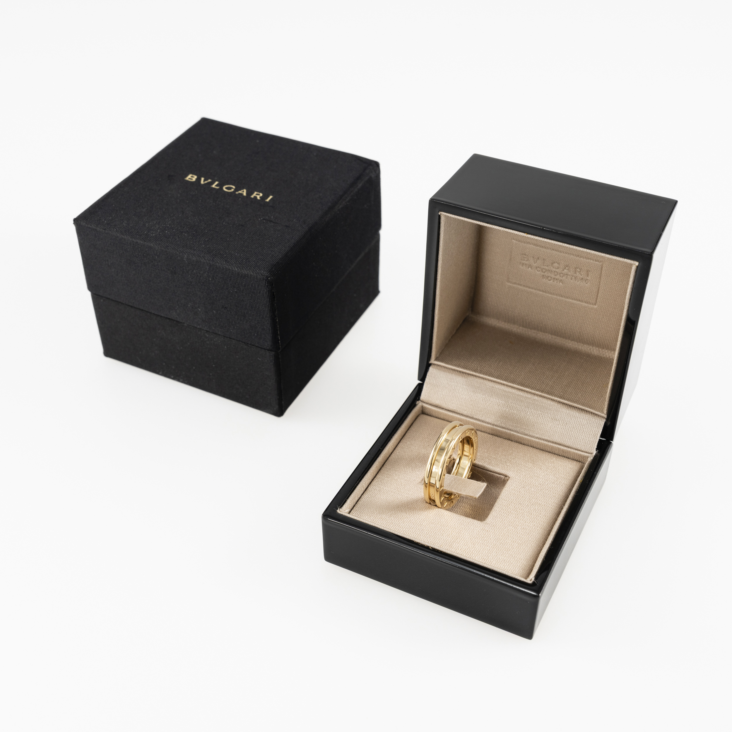 Bulgari B.zero1 Ring Gelbgold