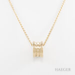 Bulgari B.zero1 Halskette Gelbgold Vorschau