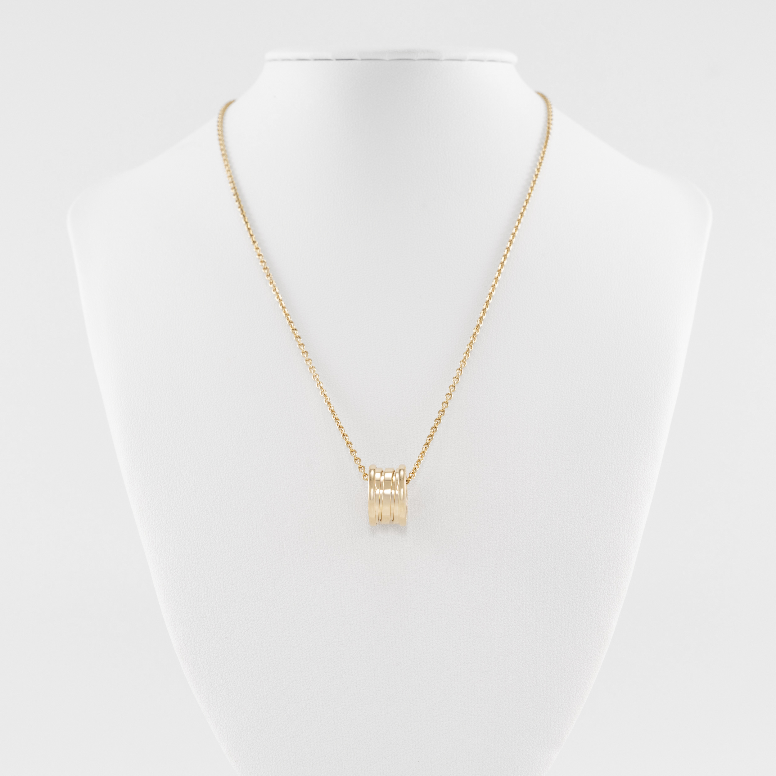 Bulgari B.zero1 Halskette Gelbgold