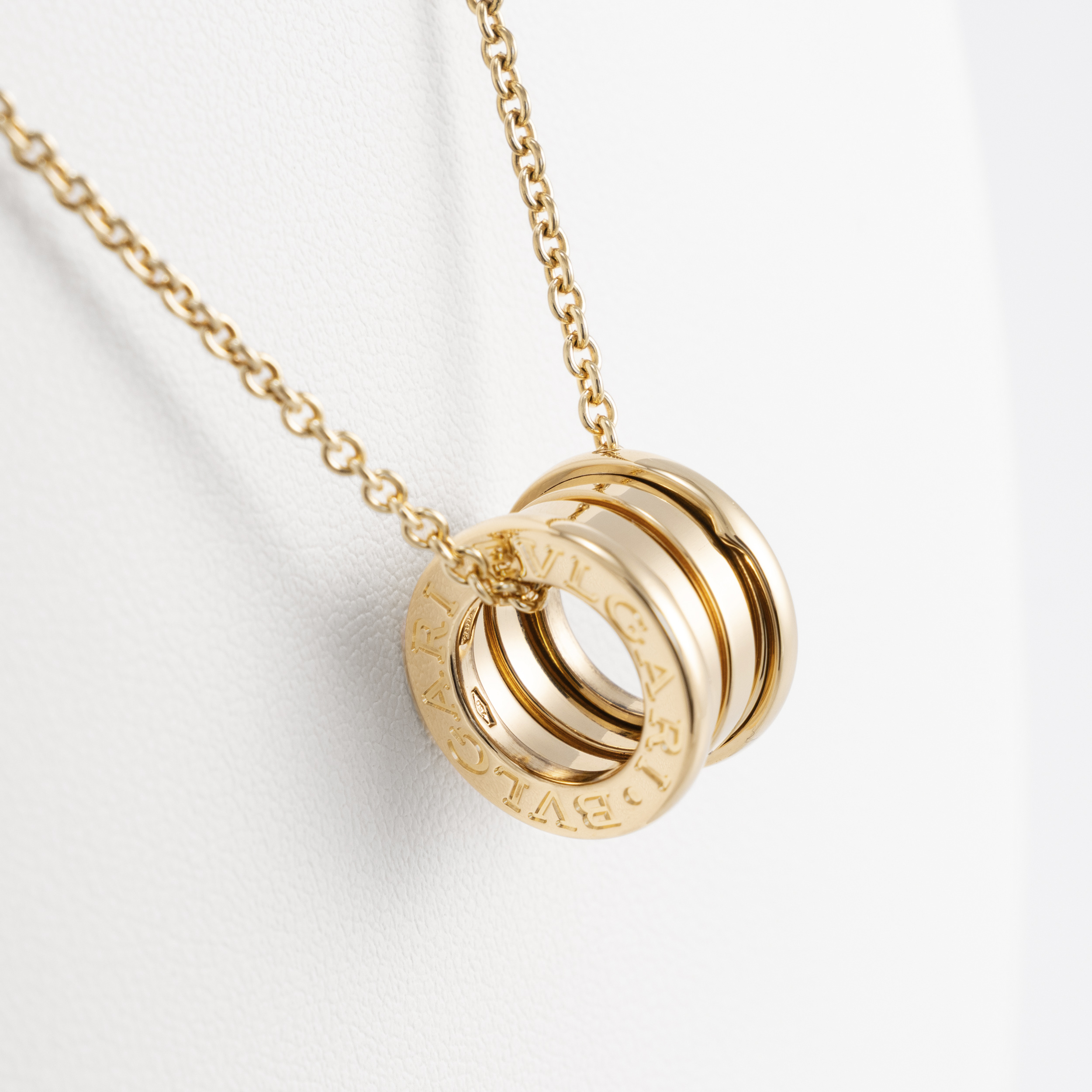 Bulgari B.zero1 Halskette Gelbgold