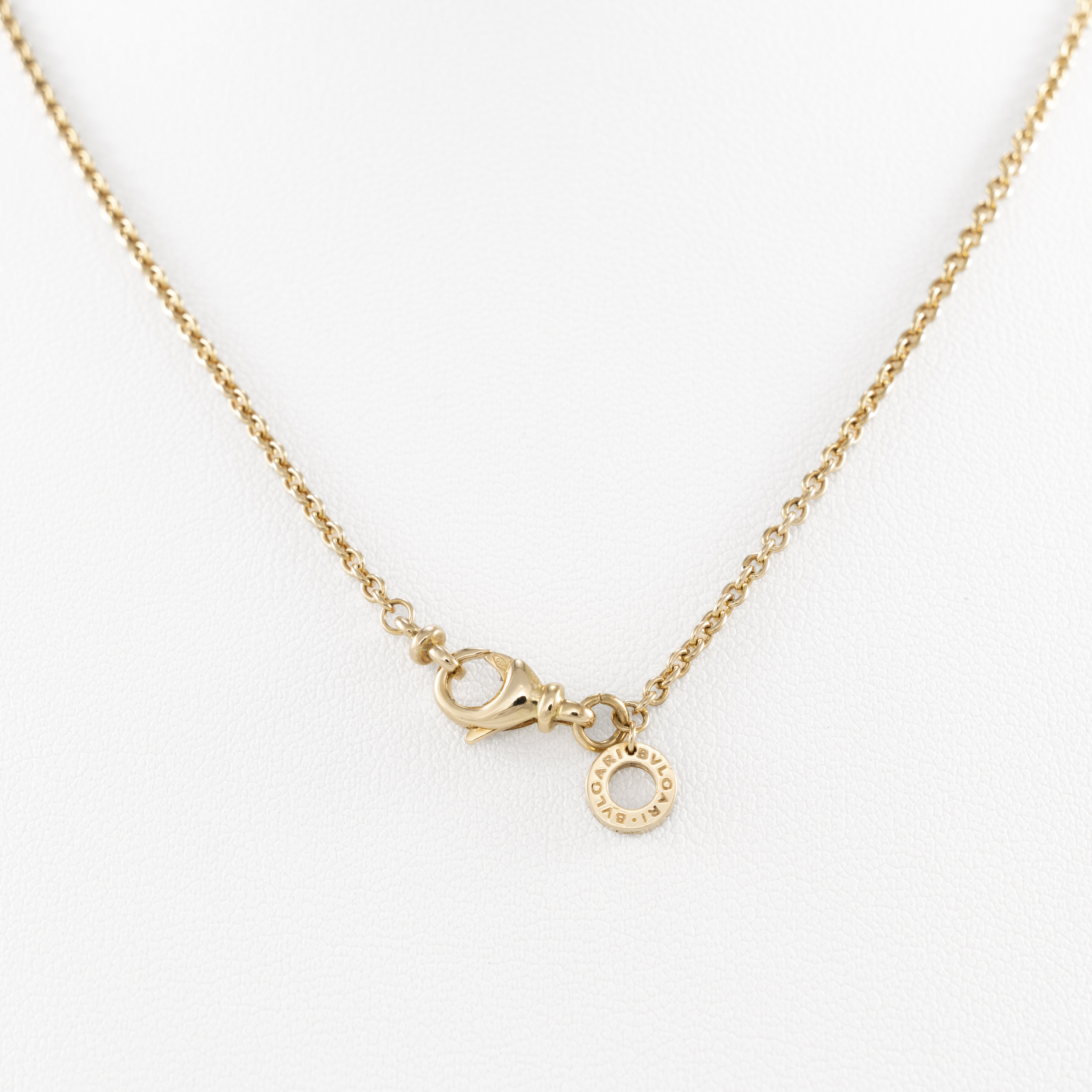 Bulgari B.zero1 Halskette Gelbgold