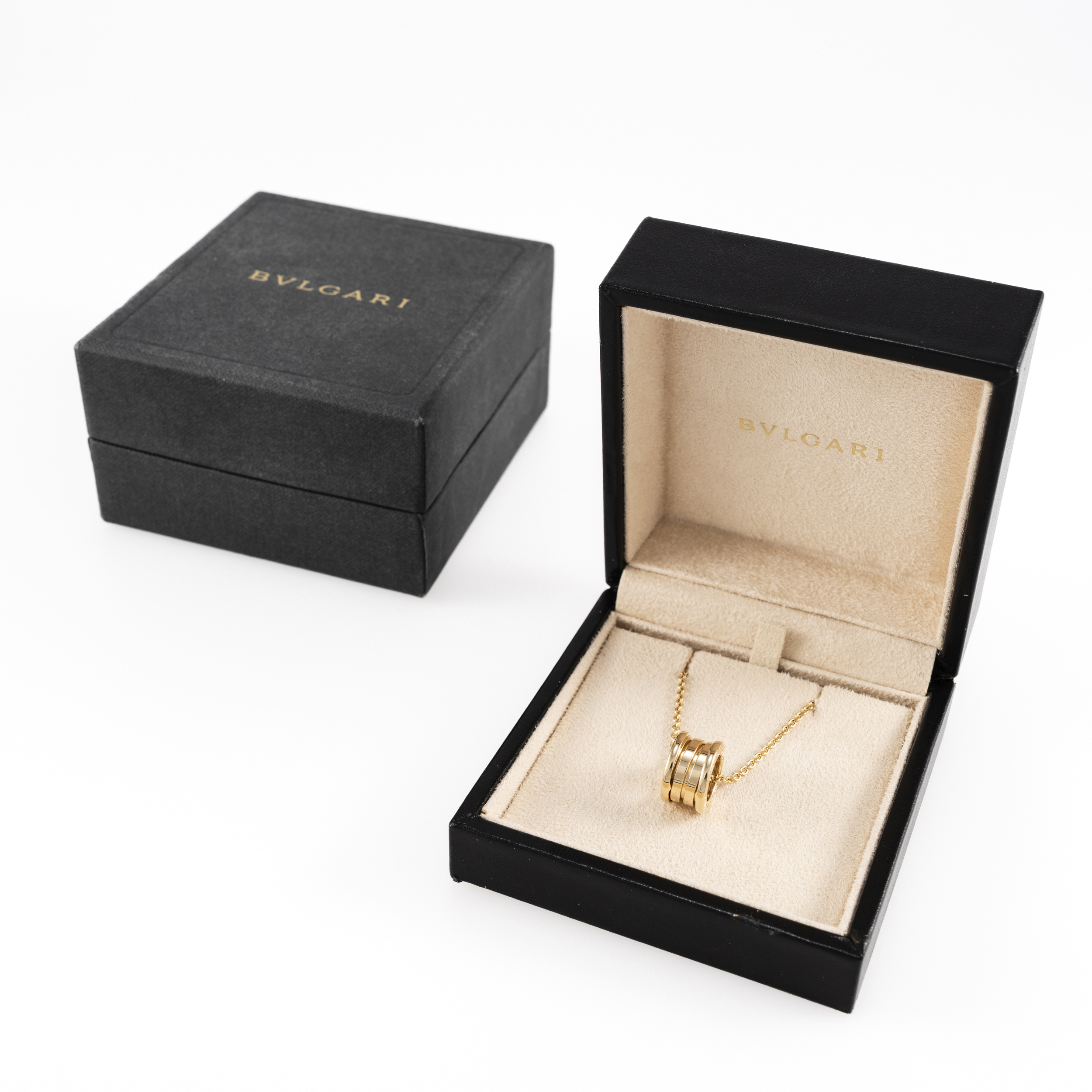Bulgari B.zero1 Halskette Gelbgold