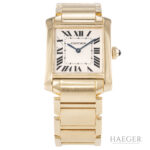 Cartier Tank Française Gelbgold Ref. 1821 Vorschau