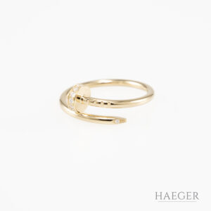 Cartier Ring Juste Un Clou Gelbgold 18k