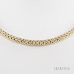 Fope Flex'it Collier mit Diamanten Gelbgold Vorschau