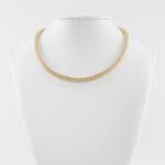 Fope Flex'it Collier mit Diamanten Gelbgold Vorschau