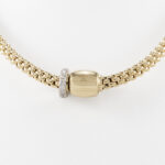 Fope Flex'it Collier mit Diamanten Gelbgold Vorschau