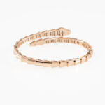 Bulgari Serpenti Viper Armreif Roségold Vorschau