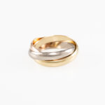 Cartier Trinity Ring 750/- Gold tricolor Vorschau