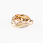 Cartier Trinity Ring 750/- Gold tricolor Vorschau