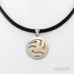 Bulgari Tondo Snake Collier Edelstahl Gelbgold Vorschau