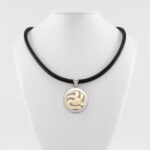 Bulgari Tondo Snake Collier Edelstahl Gelbgold Vorschau