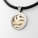 Bulgari Tondo Snake Collier Edelstahl Gelbgold Vorschau