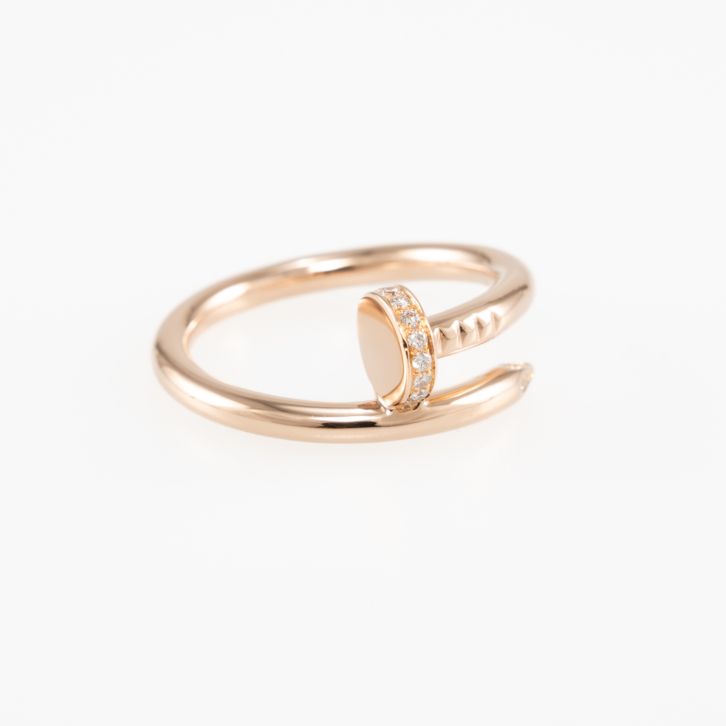 Cartier Juste un Clou Ring Roségold
