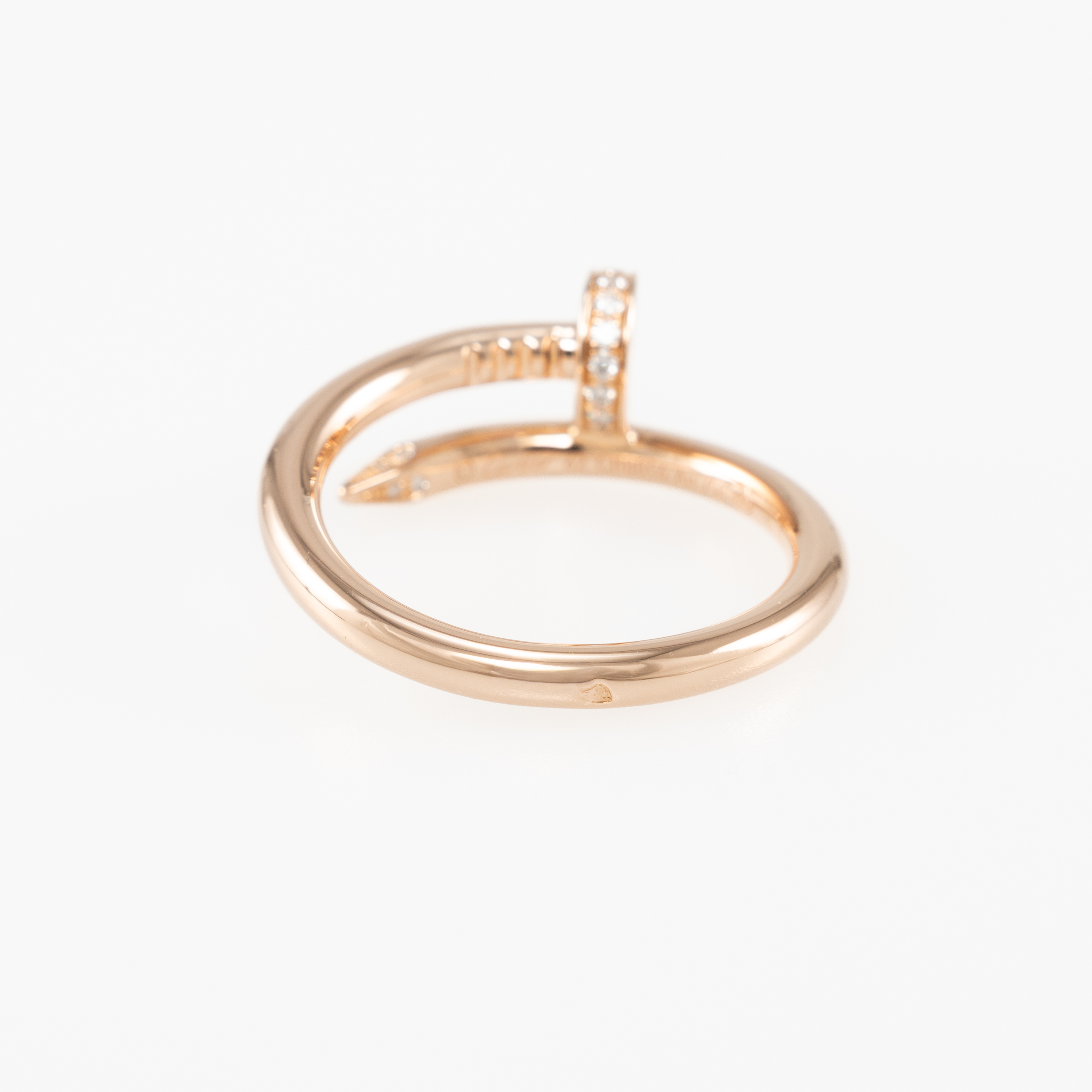 Cartier Juste un Clou Ring Roségold