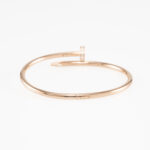 Cartier Juste Un Clou Armreif 19 cm Roségold mit Diamanten Vorschau