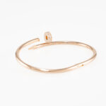 Cartier Juste Un Clou Armreif 19 cm Roségold mit Diamanten Vorschau
