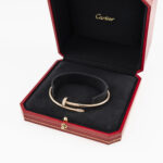Cartier Juste Un Clou Armreif 19 cm Roségold mit Diamanten Vorschau