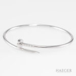 Cartier Juste un Clou Armreif 17 cm Weißgold Vorschau