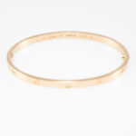 Cartier Love Armreif mit Diamanten 17 cm Gelbgold Full Set Vorschau