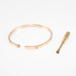Cartier Love Armreif mit Diamanten 17 cm Gelbgold Full Set Vorschau