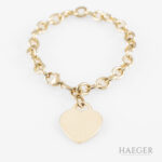 Tiffany & Co. Return to Tiffany Armband 20 cm Gelbgold Vorschau